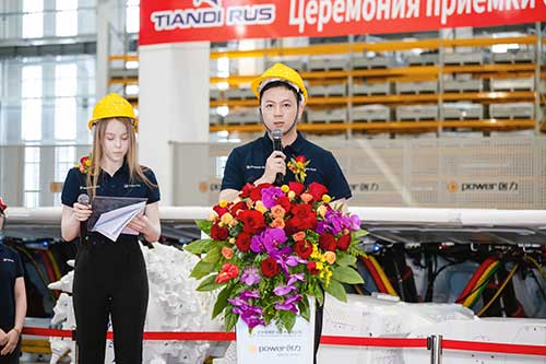 Sino-Russian Collaboration Sets New Milestone in Intelligent Mining —— Successful Completion of Joint Commissioning and Acceptance Ceremony for The Thin-seam Fully Mechanized Mining Equipment by Shang(圖4)