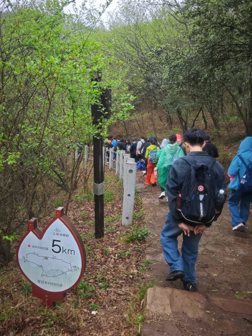 Explore Wufeng, Green Power for Chuangli Chuangli Group Successfully Holds 2026 Spring Hiking Event(圖9)