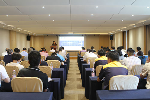 創(chuàng)力集團(tuán)舉行組織與人力資源管理項(xiàng)目啟動會(圖1)