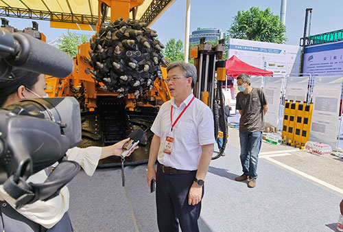 創(chuàng)力集團(tuán)亮相2022中國(泰山)國際礦業(yè)裝備與技術(shù)展覽會(圖6)