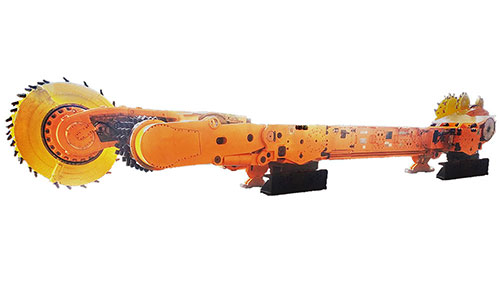 創(chuàng)力集團(tuán)1710系列矮機(jī)身大功率采煤機(jī)成功下線(圖1)