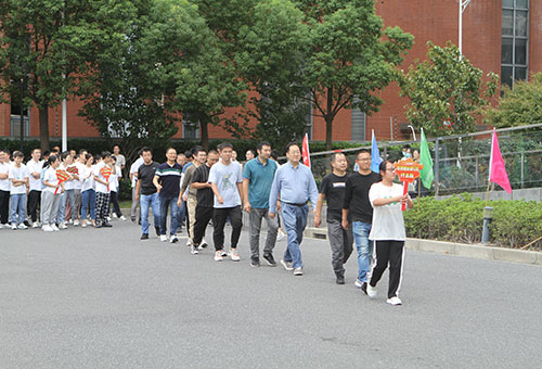 創(chuàng)力集團舉行2022年秋季職工運動會(圖5)