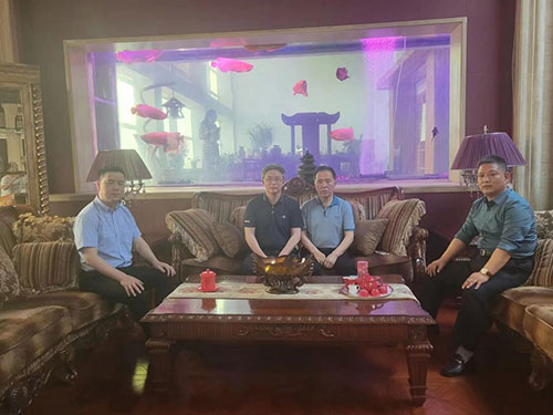 上海創(chuàng)力集團總經(jīng)理張世洪一行赴山西企業(yè)走訪座談(圖3)