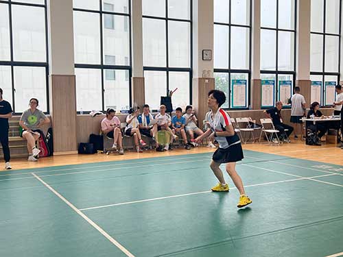 上海創(chuàng)力集團(tuán)成功舉辦2023年重固鎮(zhèn)職工羽毛球比賽(圖5)