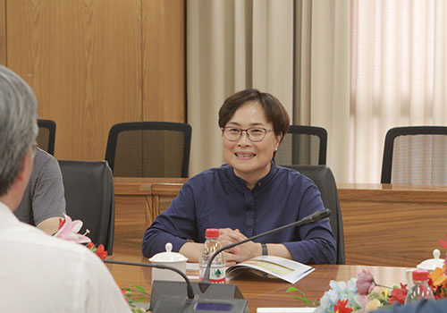 中國礦業(yè)大學(xué)黨委書記劉波一行到上海創(chuàng)力集團走訪交流(圖3)