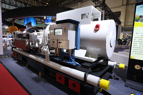 熱烈祝賀上海創(chuàng)力集團(tuán)參加北京國際煤機(jī)展取得圓滿成功(圖5)