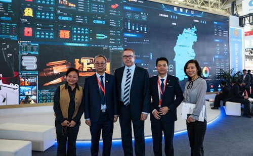 熱烈祝賀上海創(chuàng)力集團(tuán)參加北京國際煤機(jī)展取得圓滿成功(圖9)