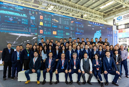 熱烈祝賀上海創(chuàng)力集團(tuán)參加北京國際煤機(jī)展取得圓滿成功(圖13)