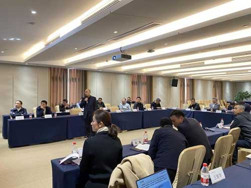 上海創(chuàng)力集團(tuán)召開(kāi)第二十屆中國(guó)國(guó)際煤炭采礦技術(shù)及設(shè)備展覽會(huì)參展座談交流會(huì)(圖3)