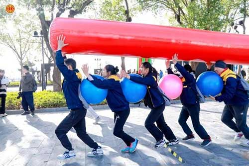 2023年青浦職工嘉年華活動圓滿結束  上海創(chuàng)力集團職工代表隊榮獲團體優(yōu)勝獎(圖2)