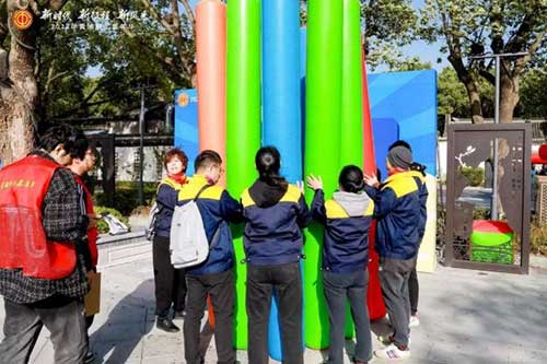 2023年青浦職工嘉年華活動圓滿結束  上海創(chuàng)力集團職工代表隊榮獲團體優(yōu)勝獎(圖3)