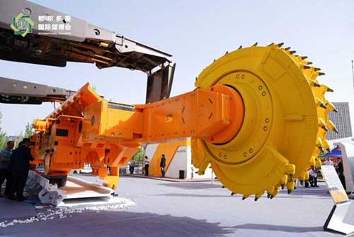 上海創(chuàng)力集團(tuán)參展第十八屆鄂爾多斯國(guó)際煤博會(huì)取得圓滿成功(圖8)