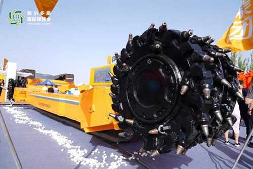 上海創(chuàng)力集團(tuán)參展第十八屆鄂爾多斯國(guó)際煤博會(huì)取得圓滿成功(圖6)