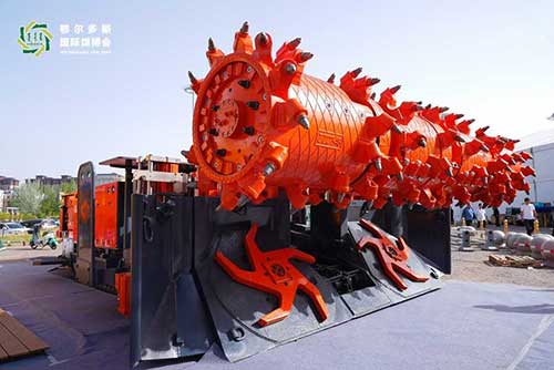 上海創(chuàng)力集團(tuán)參展第十八屆鄂爾多斯國(guó)際煤博會(huì)取得圓滿成功(圖11)