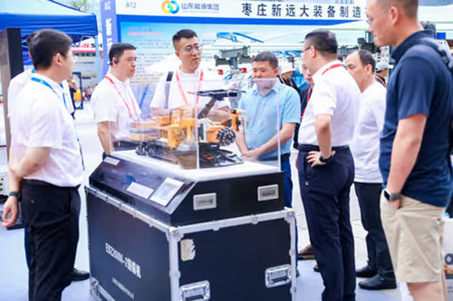 實力彰顯！上海創(chuàng)力集團參展貴州國際能源產(chǎn)業(yè)博覽交易會取得圓滿成功(圖6)