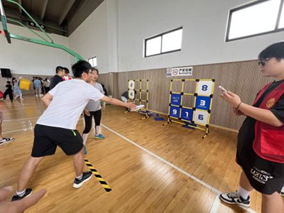 2024年重固鎮(zhèn)職工健康嘉年華圓滿結(jié)束 上海創(chuàng)力集團職工代表隊榮獲團體第三名(圖6)