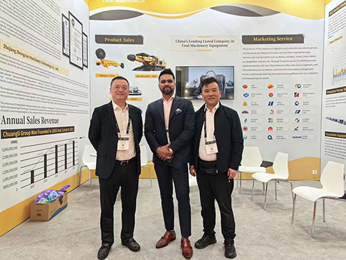 走向國際—上海創(chuàng)力集團(tuán)首次亮相美國國際礦業(yè)展覽會(huì)（MINExpo 2024）(圖1)