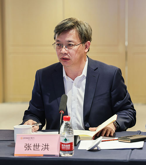 【錨定技術前沿 共繪創(chuàng)新藍圖】上海創(chuàng)力集團2025年科技創(chuàng)新研討會圓滿結(jié)束(圖3)