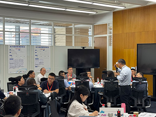 問(wèn)道華為，聚力前行！創(chuàng)力集團(tuán)求索管理優(yōu)化之路(圖6)