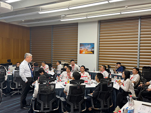 問(wèn)道華為，聚力前行！創(chuàng)力集團(tuán)求索管理優(yōu)化之路(圖8)