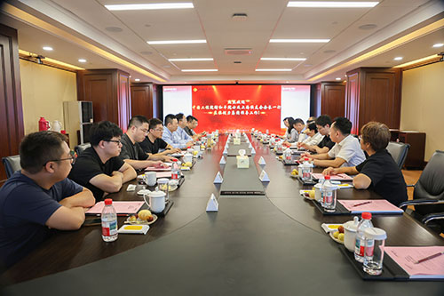 中國(guó)工程院院士謝和平一行蒞臨創(chuàng)力集團(tuán)考察指導(dǎo)(圖1) 中國(guó)工程院院士謝和平一行蒞臨創(chuàng)力集團(tuán)考察指導(dǎo)(圖1)