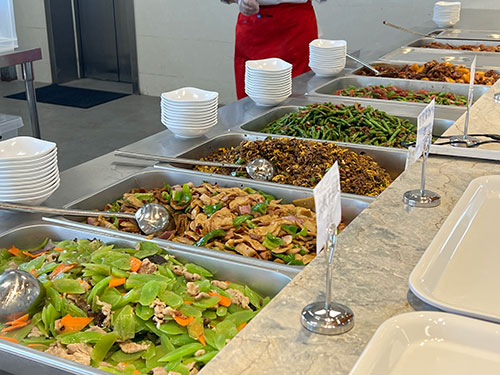  【喜迎食堂新篇章 共品舌尖幸福感】創(chuàng)力集團食堂運營模式升級暨開業(yè)活動取得圓滿成功(圖2)