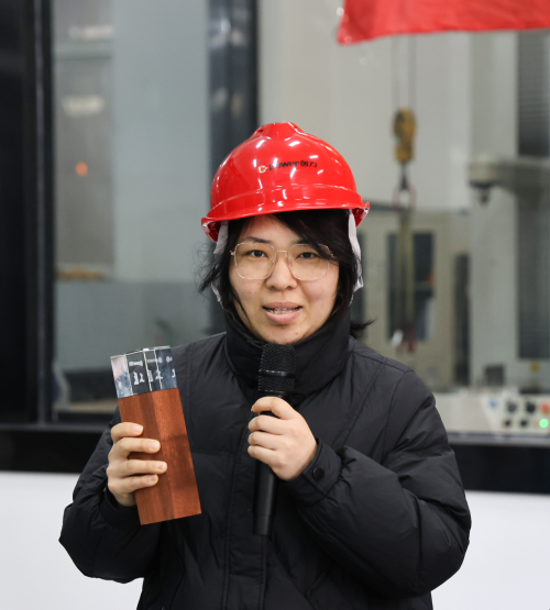 匠心傳承 創(chuàng)新賦能 | 上海創(chuàng)力集團2025年度“創(chuàng)力工匠”技能大賽表彰會圓滿舉行(圖5) 匠心傳承 創(chuàng)新賦能 | 上海創(chuàng)力集團2025年度“創(chuàng)力工匠”技能大賽表彰會圓滿舉行(圖5)