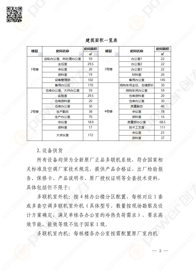 關于蘇創技改項目（一期）廠區輔房辦公區空調改造招標公告(圖3)